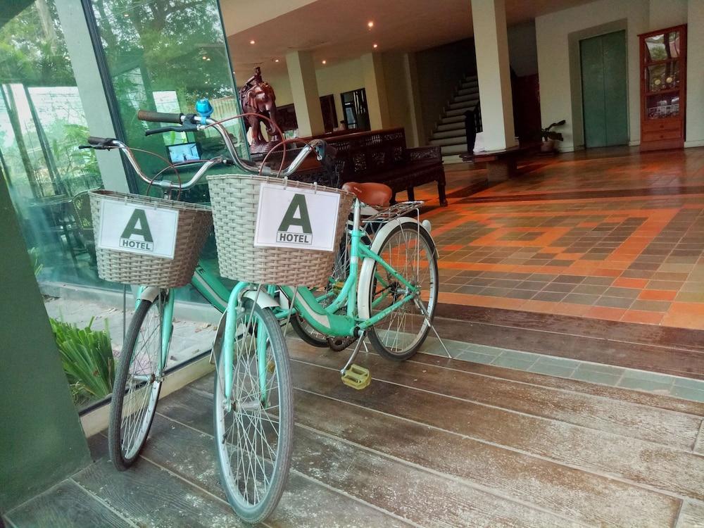 A Hotel Budget Чианг Сеeн Екстериор снимка