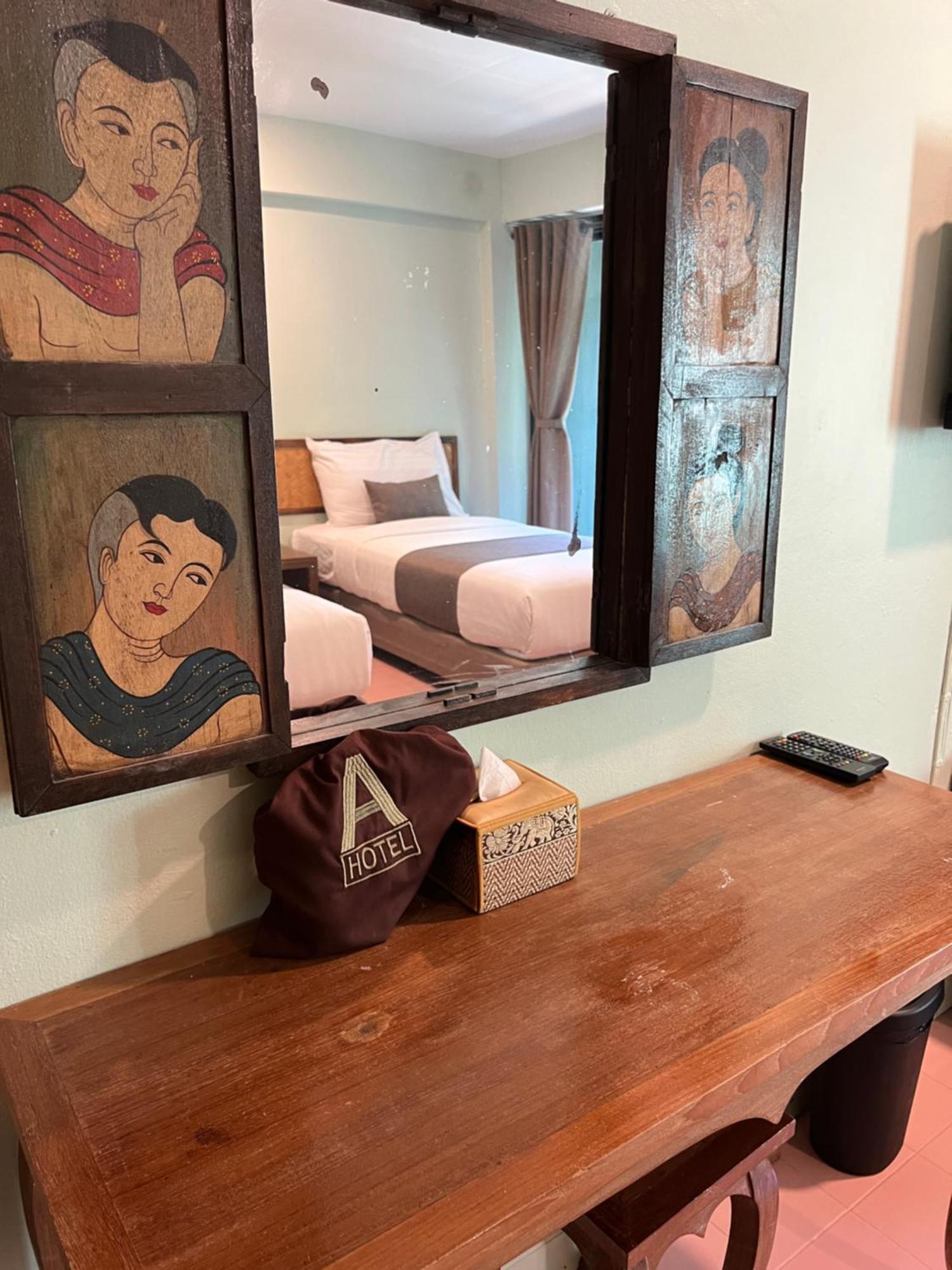 A Hotel Budget Чианг Сеeн Екстериор снимка