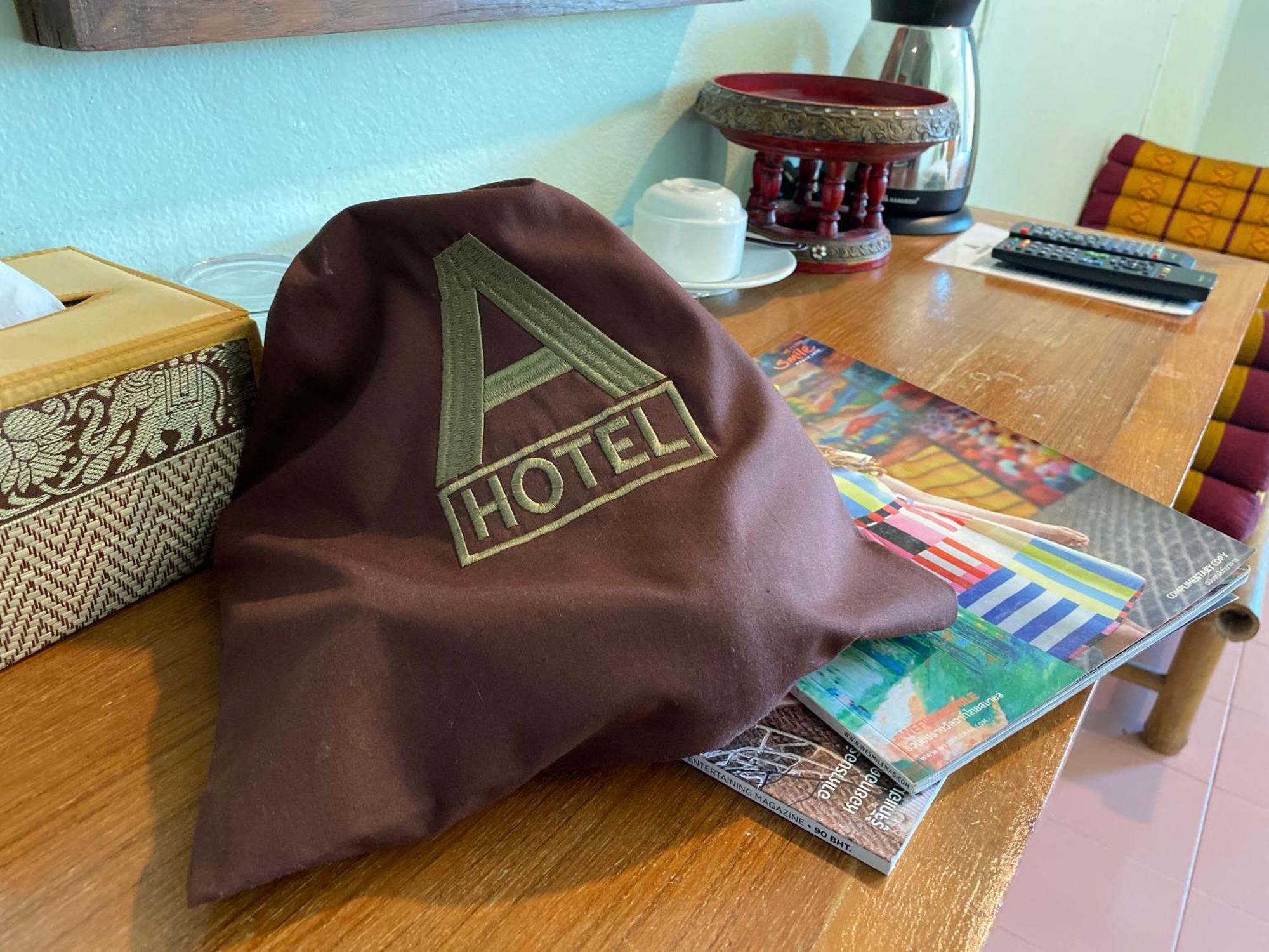 A Hotel Budget Чианг Сеeн Екстериор снимка