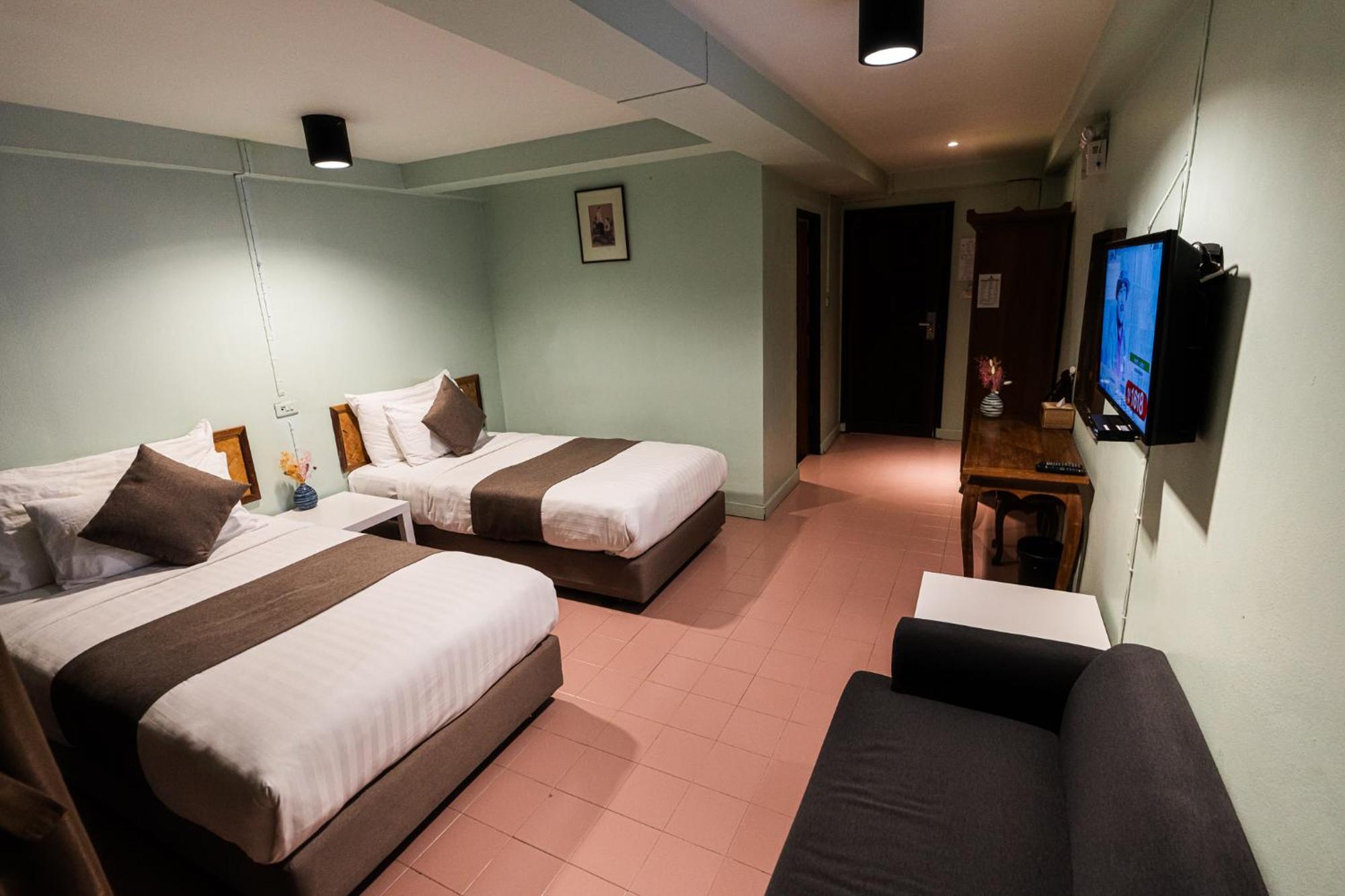 A Hotel Budget Чианг Сеeн Екстериор снимка
