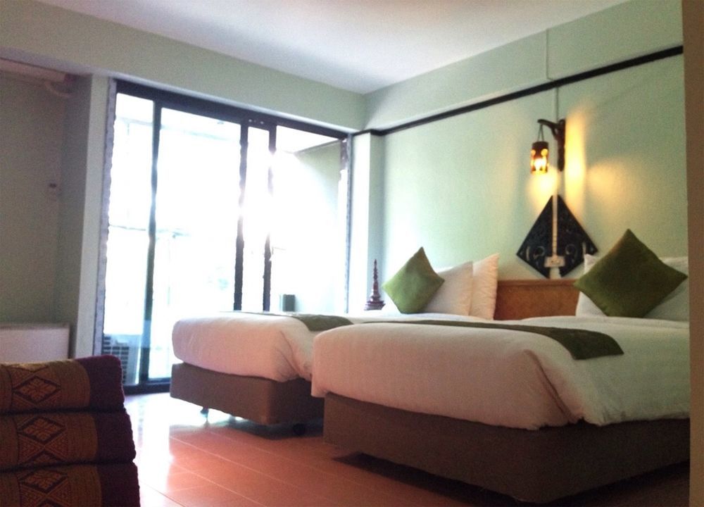 A Hotel Budget Чианг Сеeн Екстериор снимка