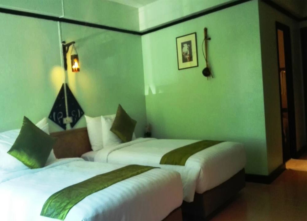 A Hotel Budget Чианг Сеeн Екстериор снимка